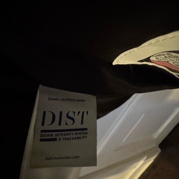 Moncler Hooded Black Down Jacket - Picture 5 of 5